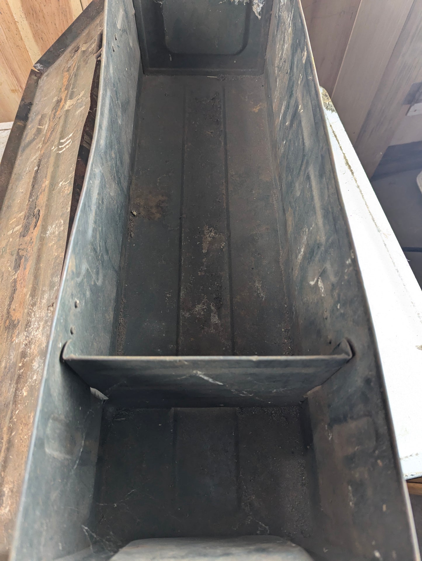 WW2 1944 Anti-Tank Mine Military Ammunition Crate Box - view 7