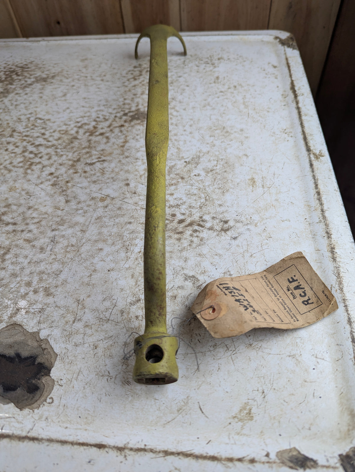 WW2 Era Military RCAF Aviation Wrench for Hamilton Standard Propellers