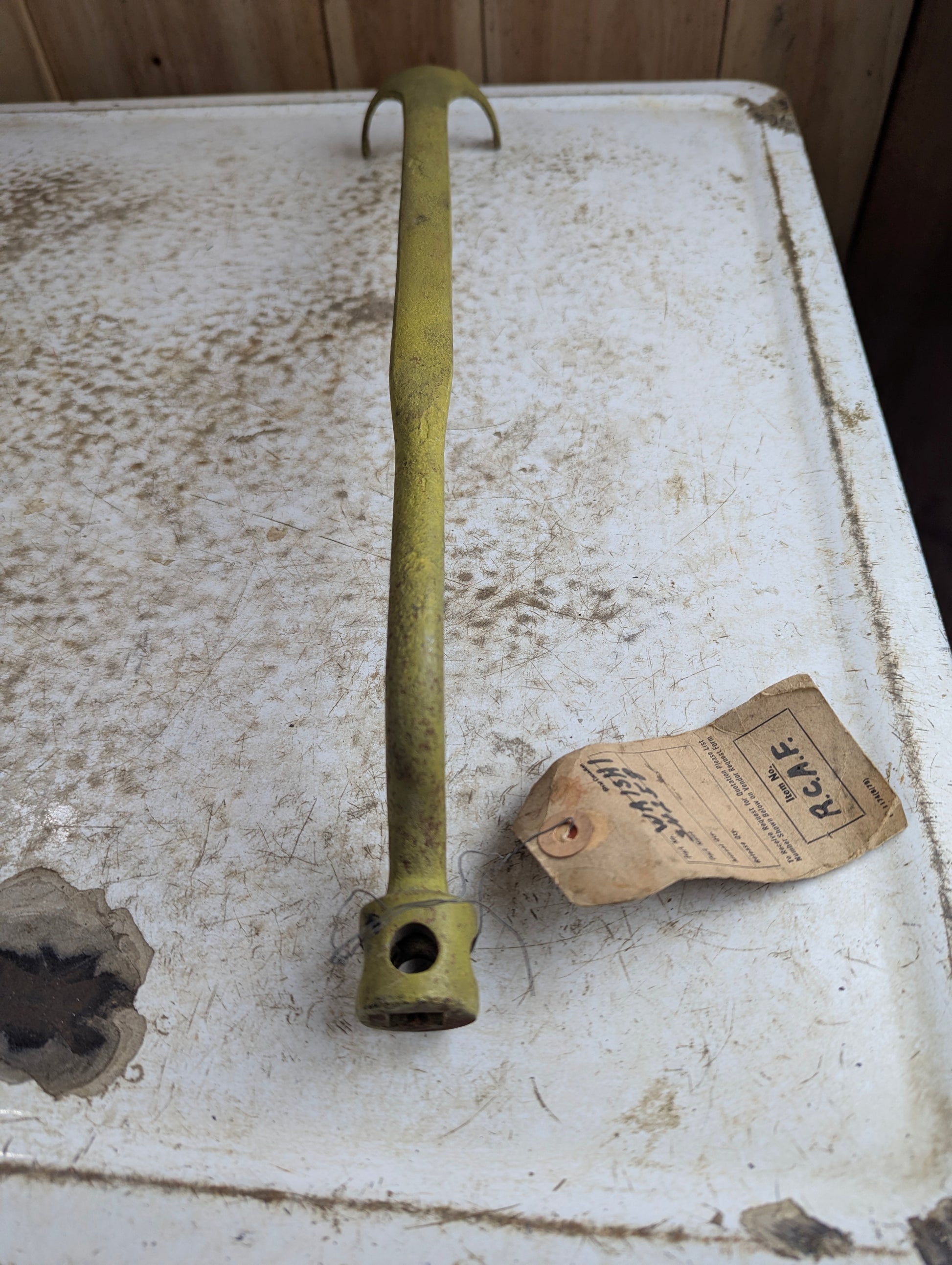 WW2 Era Military RCAF Aviation Wrench for Hamilton Standard Propellers