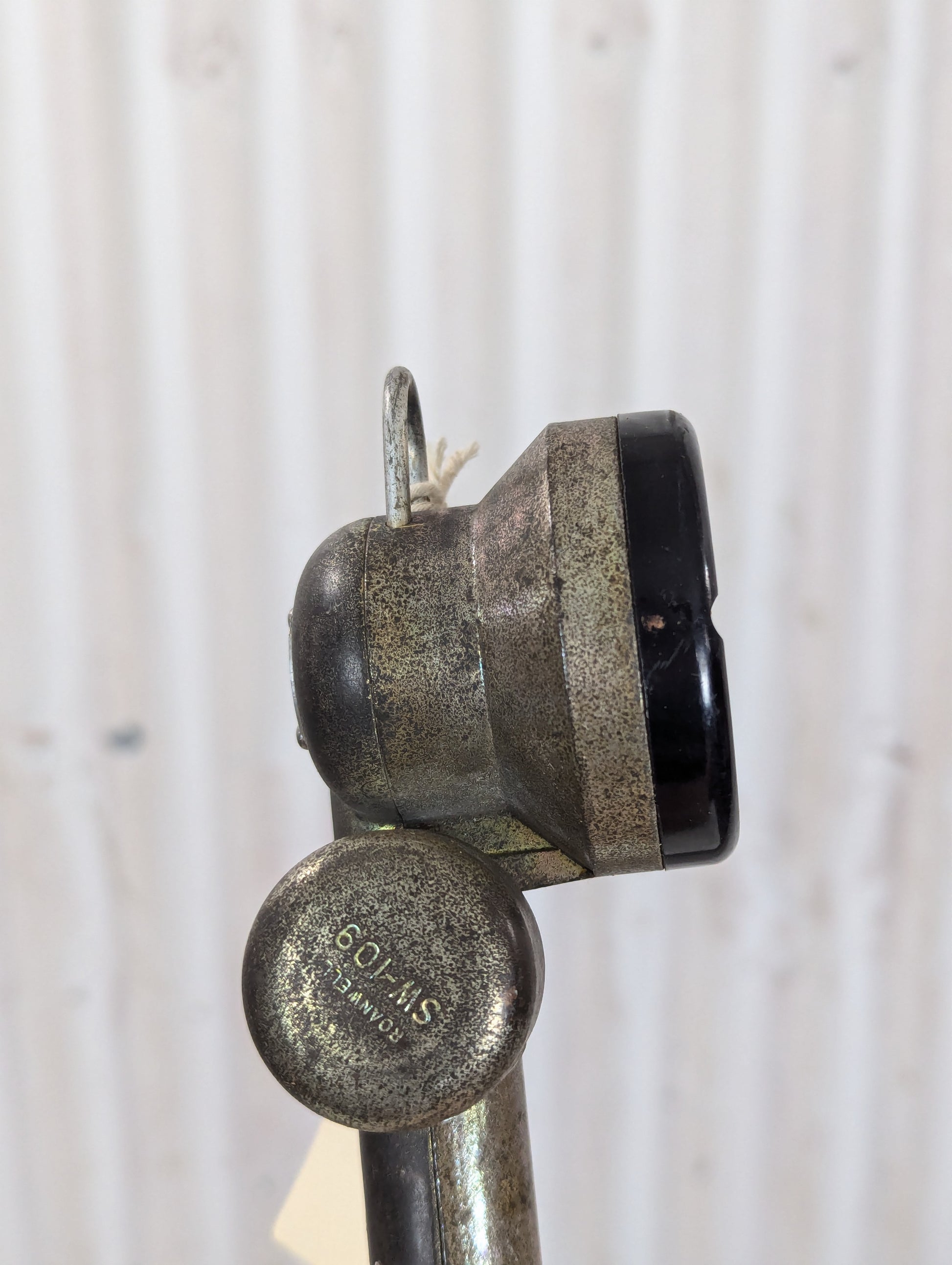 WW2 Handheld T17 Microphone - view 2
