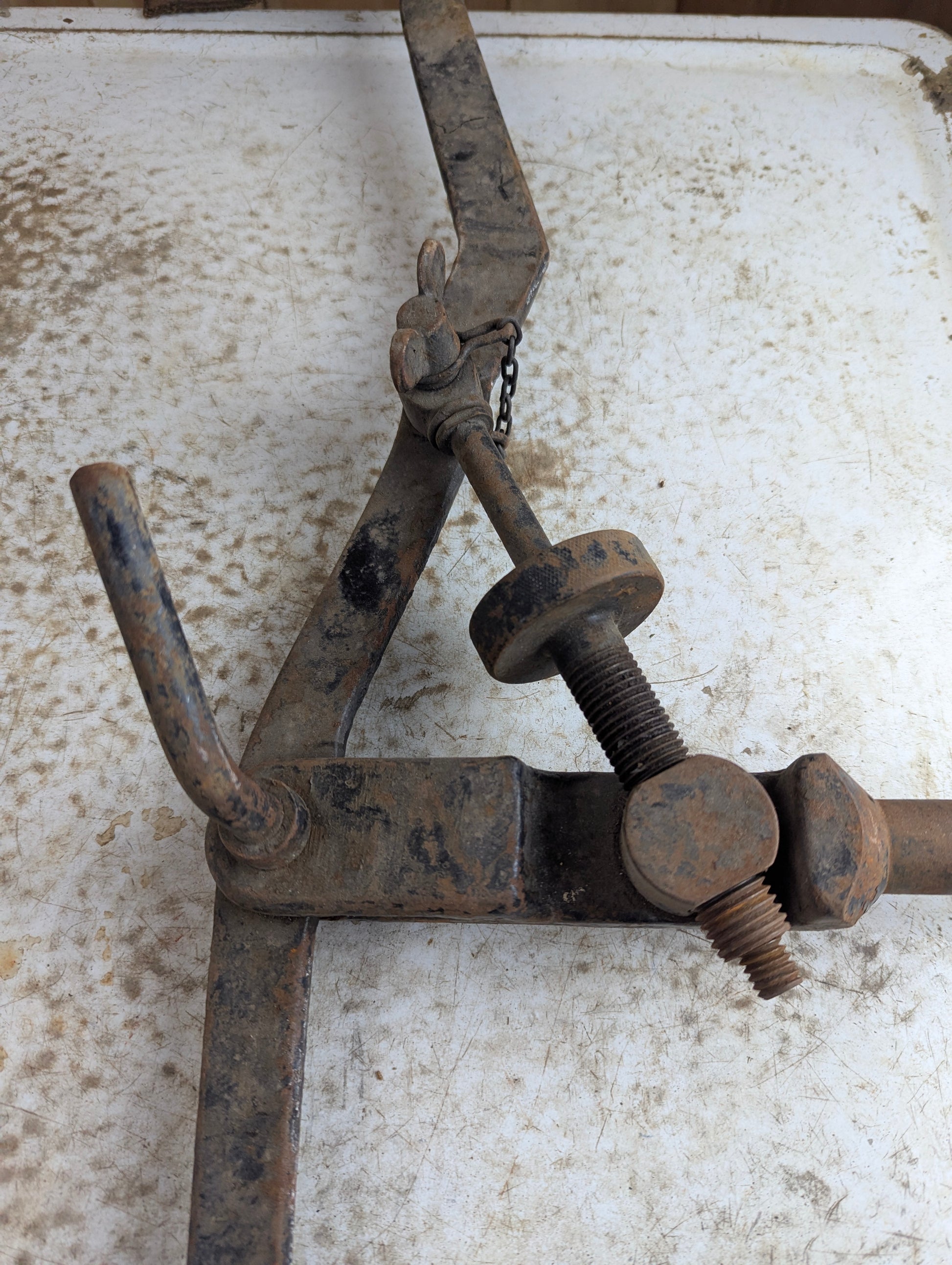 WW2 Lee-Enfield No.4 Aiming Assistant Armourer's Rest Rifle Stand - No Tripod - view 2