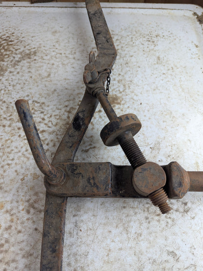 WW2 Lee-Enfield No.4 Aiming Assistant Armourer's Rest Rifle Stand - No Tripod - view 2