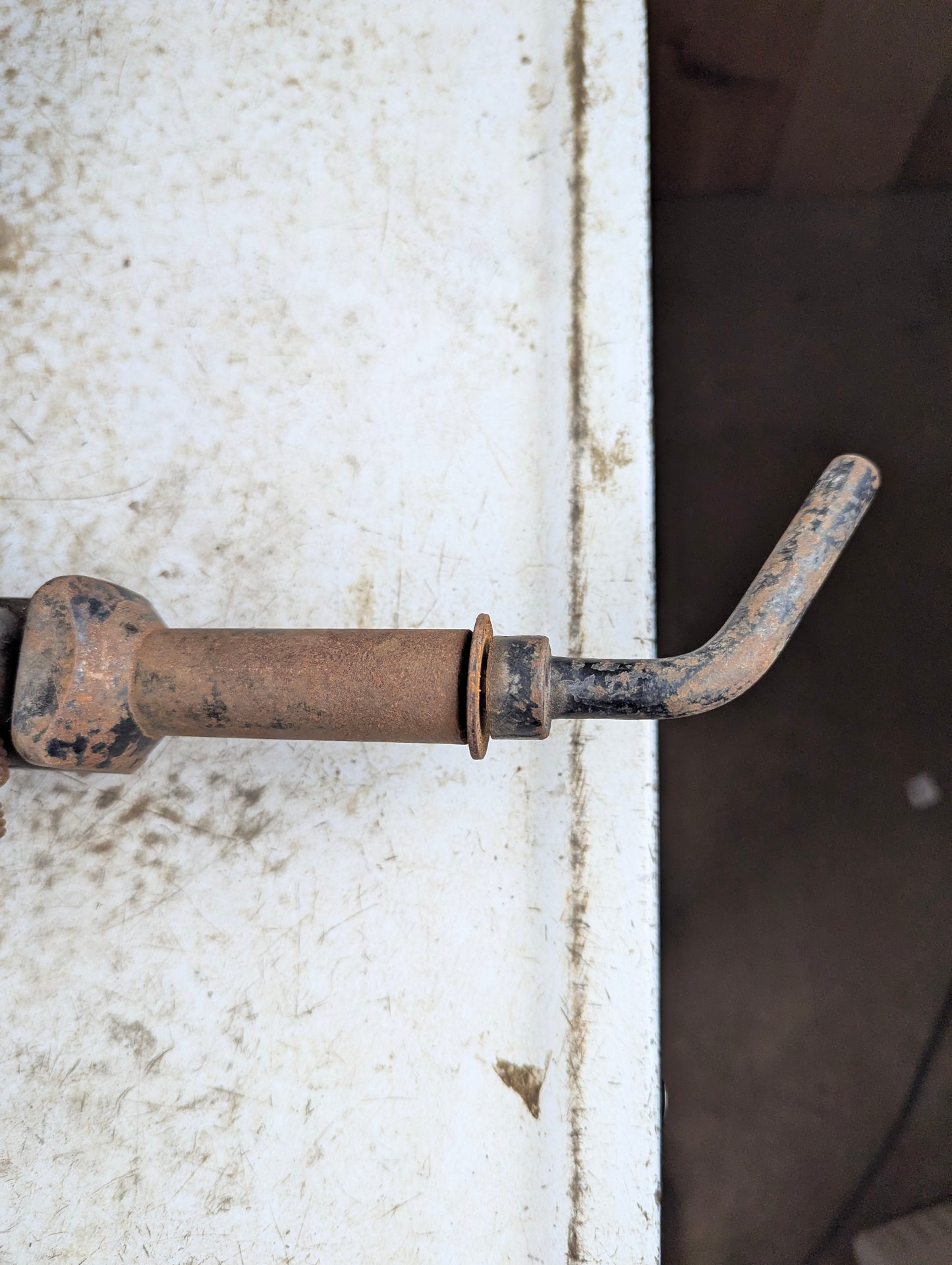 WW2 Lee-Enfield No.4 Aiming Assistant Armourer's Rest Rifle Stand - No Tripod - view 3