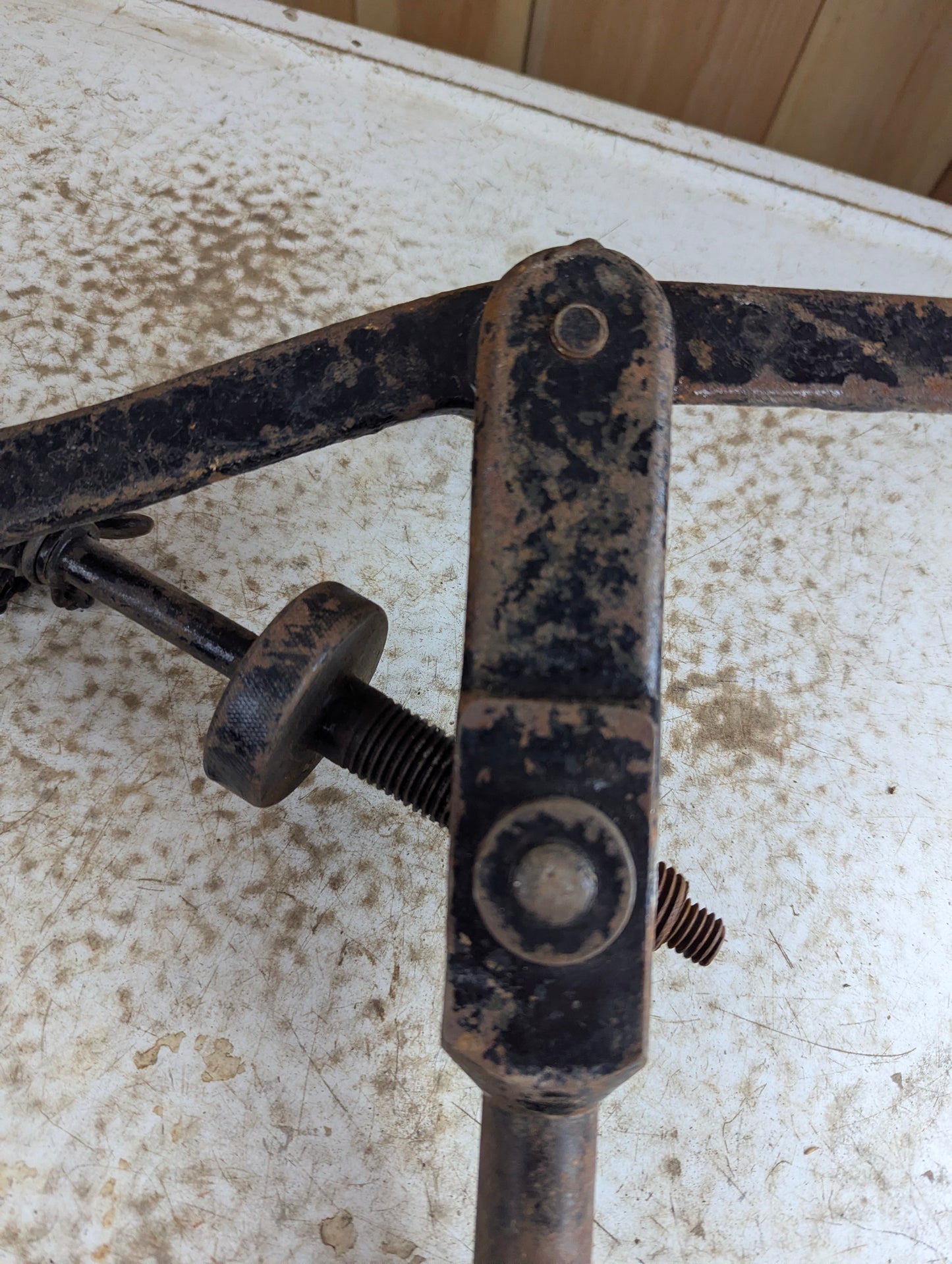 WW2 Lee-Enfield No.4 Aiming Assistant Armourer's Rest Rifle Stand - No Tripod - view 5