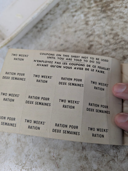 WW2 Ration Books - view 4