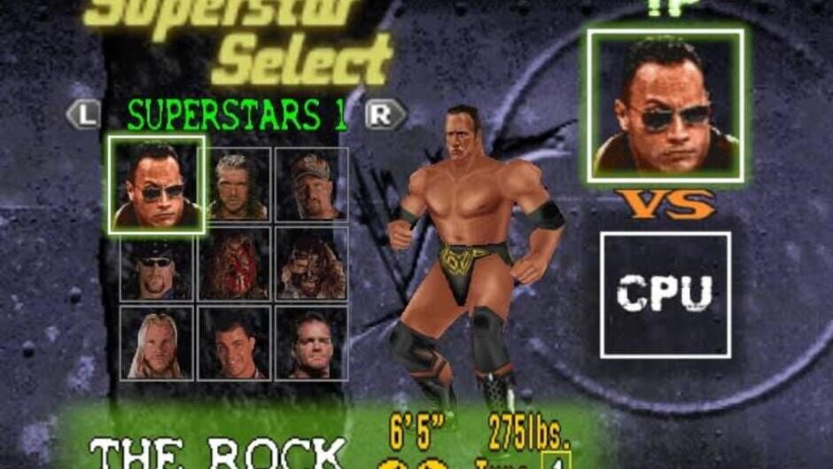 WWF No Mercy (N64) - view 2