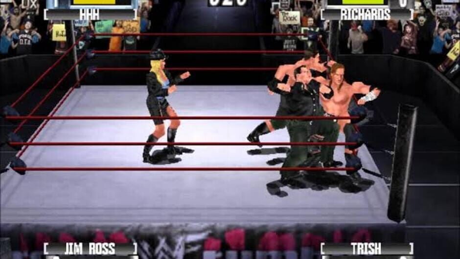 WWF No Mercy (N64) - view 3