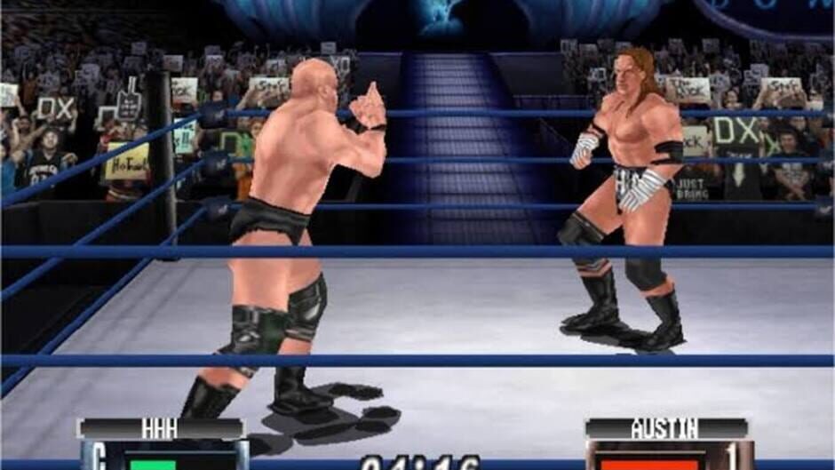 WWF No Mercy (N64) - view 4