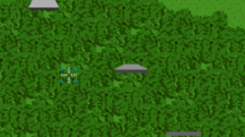 Xevious (NES) - view 2