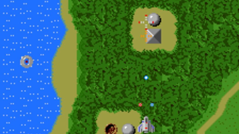 Xevious (NES) - view 4