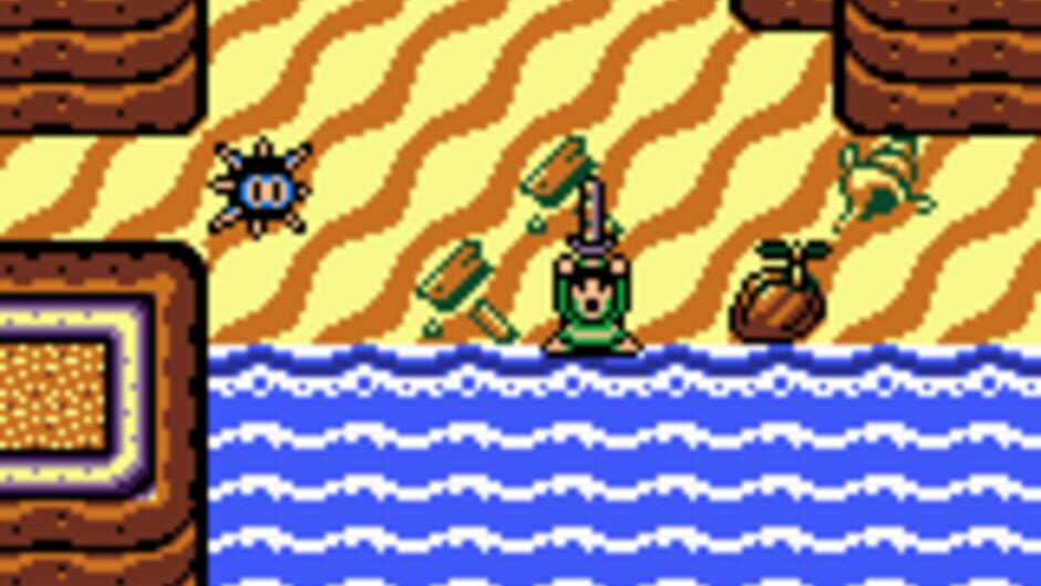 Zelda Link's Awakening DX (Game Boy) - view 2