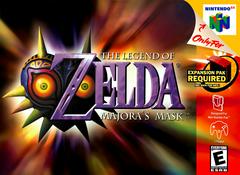 Zelda Majora's Mask [Collector's Edition] (N64)