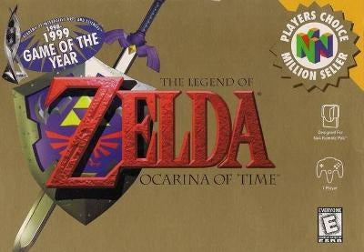 Zelda Ocarina of Time [Player's Choice] (N64)