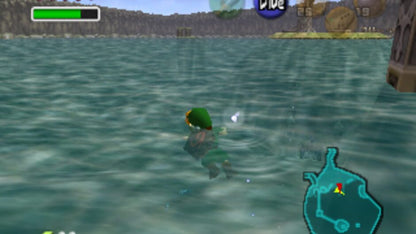 Zelda Ocarina of Time [Player's Choice] (N64) - view 2